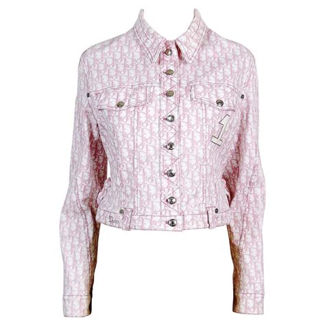 pink dior jacket